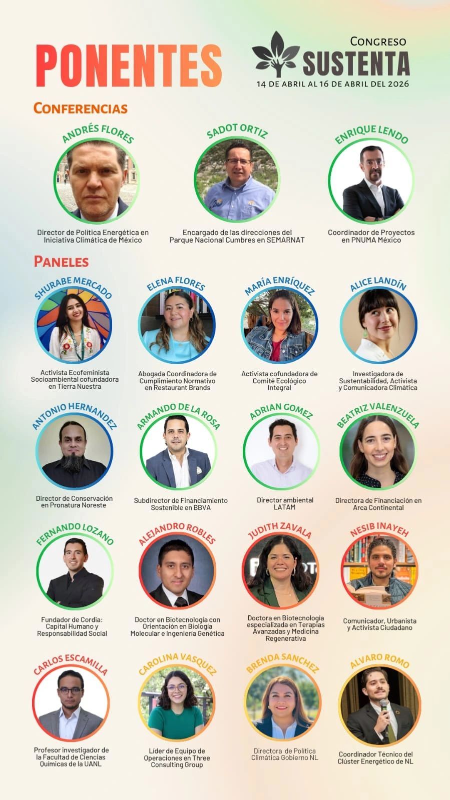 SUSTENTA Congreso 1