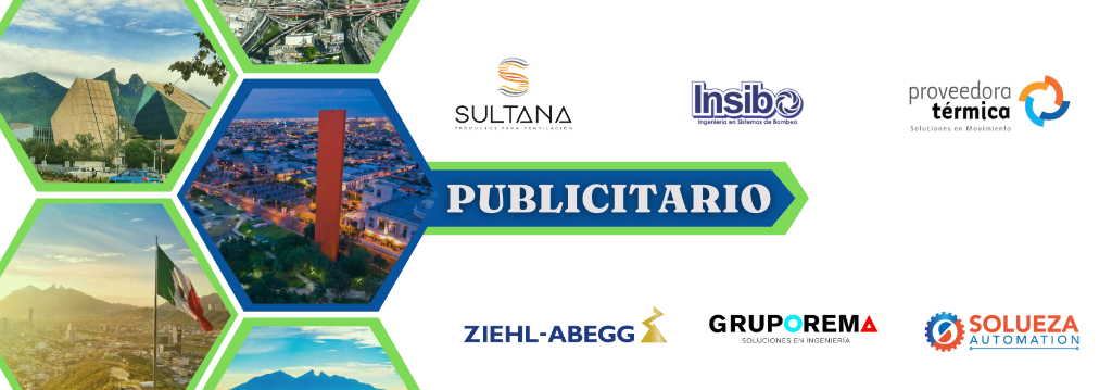 Patrocinadores Nivel Publicitario — Sultana, Insibo, Proveedora Térmica, Ziehl-Abegg, Grupo Rema, Solueza Automation